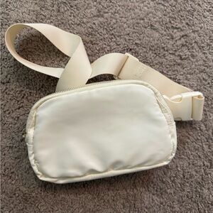 Amazon Cream Crossbody Bag